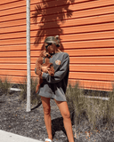 Custom Pet Head Embroidered Mom & Dad Tshirts - Sweatshirts & Hoodies - Hoodie - 1 Pet - Furr and Family