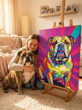 Pop Art - Custom Pet Portrait