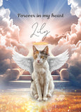 Halo Angel Style - Custom Pet Portrait - 1 Pet - Furr and Family