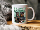 Custom Pet Mug in Vintage Style Coffee Mug