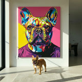 Custom Pet Portrait - POP Art into a Bold, Expressive Work of Art
