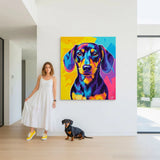 Custom Pet Portrait - POP Art into a Bold, Expressive Work of Art