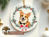 Customized Ornament a - Keepsake Christmas Ornament Gift - 1 Pet - Furr and Family
