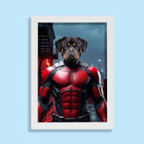 Dare Devil – Custom Pet Portrait - 1 Pet - Furr and Family