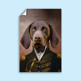 The General Pet - Custom Pet Portrait - 1 Pet - Furr and Family