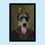 The Pet Lord - Custom Pet Portrait - 1 Pet - Furr and Family
