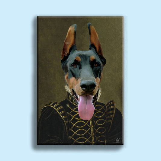 The Pet Lord - Custom Pet Portrait - 1 Pet - Furr and Family