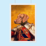 The Vintage Pet Admiral - Custom Pet Portrait - 1 Pet - Furr and Family