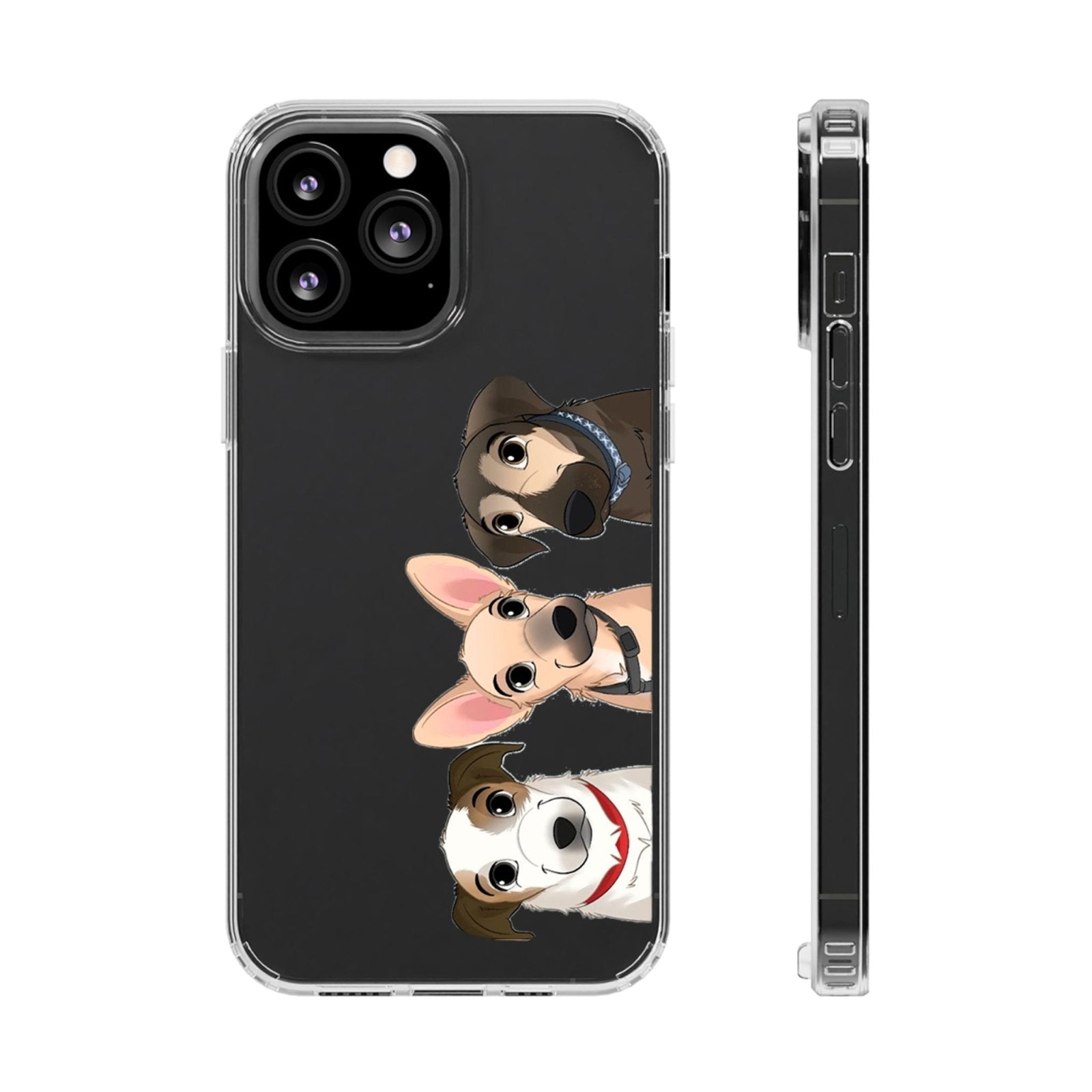 Disney Pet ArtWork - Custom Mobile Cover - 1 Pet - Furr and Family