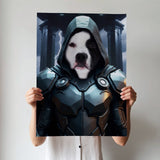 Dr Doom – Custom Pet Portrait - 1 Pet - Furr and Family