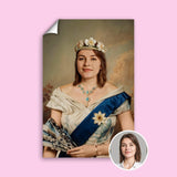 Elegant Royal Lady Portrait - Human Portrait - Female - Furr and Family