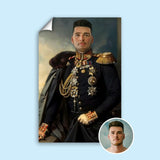 Elite Navy Marshal Human Portrait - Human Portrait - Male - Furr and Family