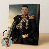 Elite Navy Marshal Human Portrait - Human Portrait - Male - Furr and Family