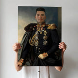 Elite Navy Marshal Human Portrait - Human Portrait - Male - Furr and Family