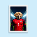 Erling Pawland – Custom Football Pet - 1 Pet - Furr and Family