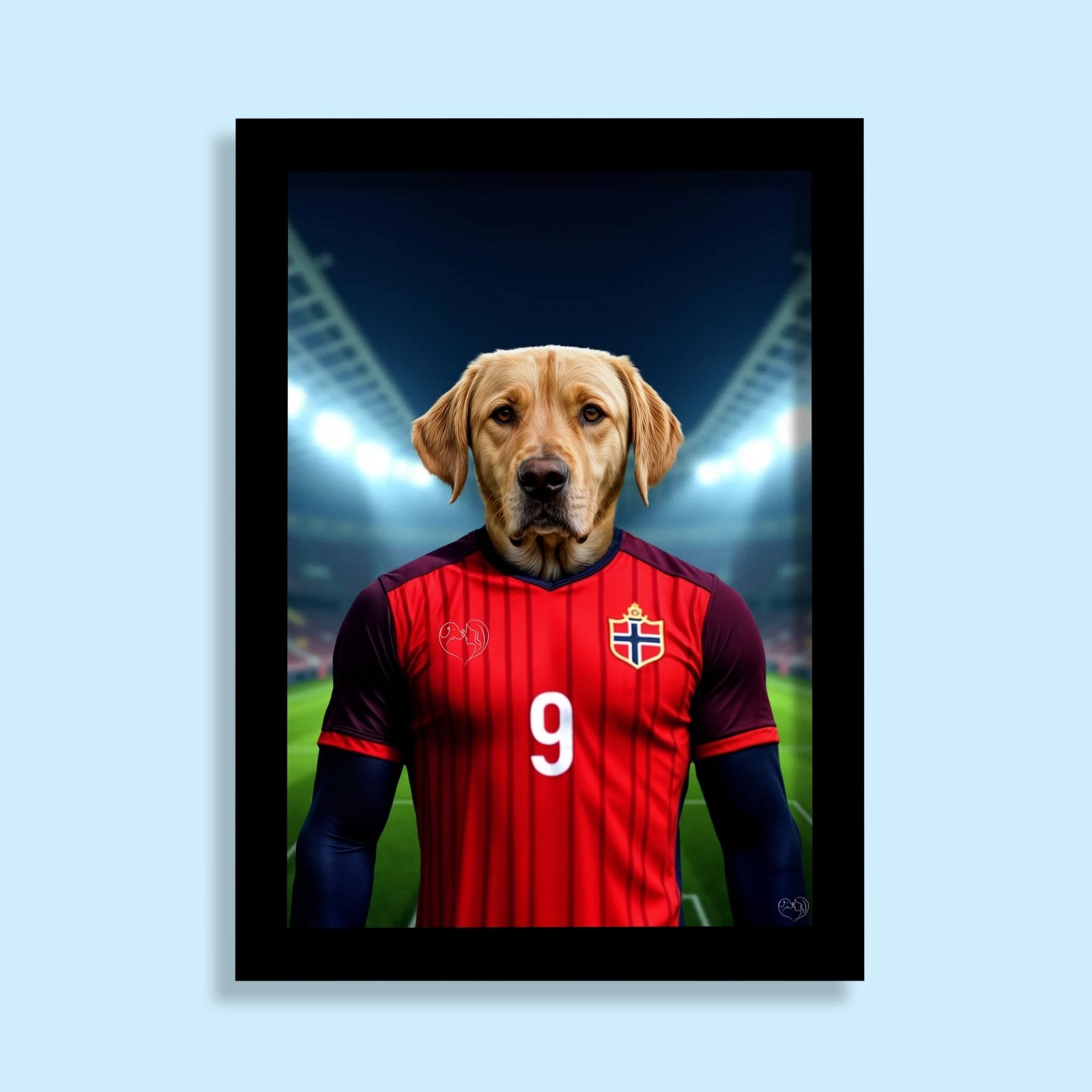 Erling Pawland – Custom Football Pet - 1 Pet - Furr and Family