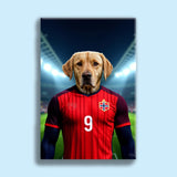 Erling Pawland – Custom Football Pet - 1 Pet - Furr and Family