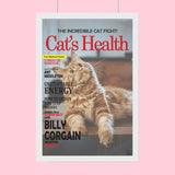 Famous Pet Magazine Covers - Custom Pet Portrait - 1 Pet - Furr and Family