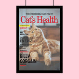 Famous Pet Magazine Covers - Custom Pet Portrait - 1 Pet - Furr and Family