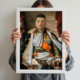 French Emperor Human Portrait - Human Portrait - Male - Furr and Family