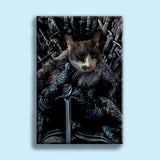 The Throne Guardian Pet Portrait - 1 Pet - Furr and Family