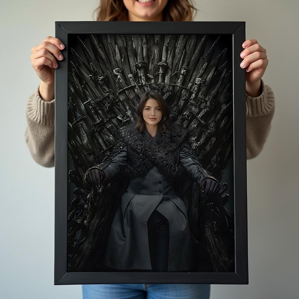 Game of Thrones Queen Portrait - Human Portrait - Female - Furr and Family