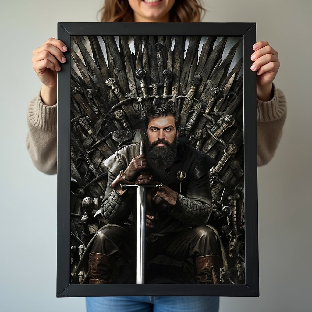 Game of Thrones Throne Human Portrait - Human Portrait - Male - Furr and Family