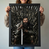 Game of Thrones Throne Human Portrait - Human Portrait - Male - Furr and Family