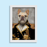General Woofington - Custom Pet Portrait - 1 Pet - Furr and Family