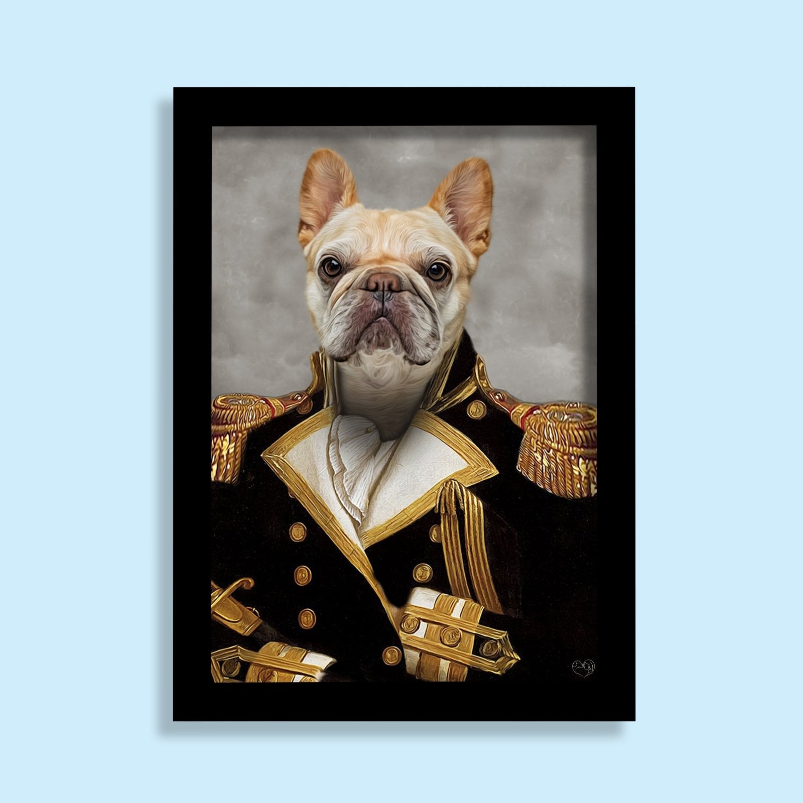 General Woofington - Custom Pet Portrait - 1 Pet - Furr and Family