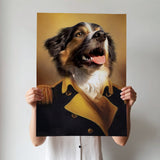 Golden Valor - Custom Pet Portrait - 1 Pet - Furr and Family
