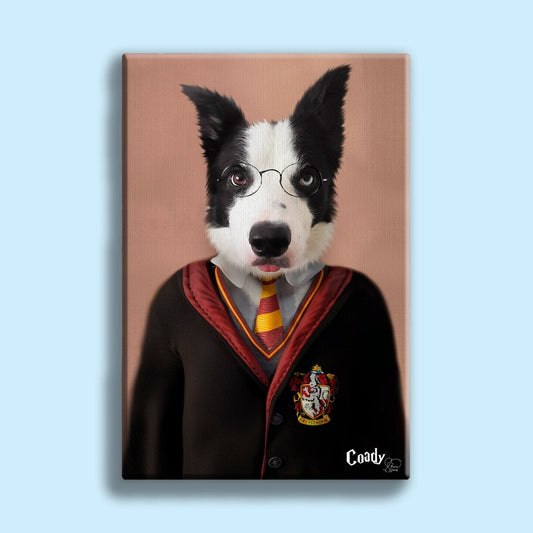 Gryffindor Custom Pet Portrait - 1 Pet - Furr and Family