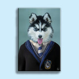 Harry Potter Raven Claw - Custom Pet Portrait - 1 Pet - Furr and Family