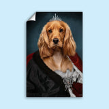 Her Royal Furriness - Custom Pet Portrait - 1 Pet - Furr and Family