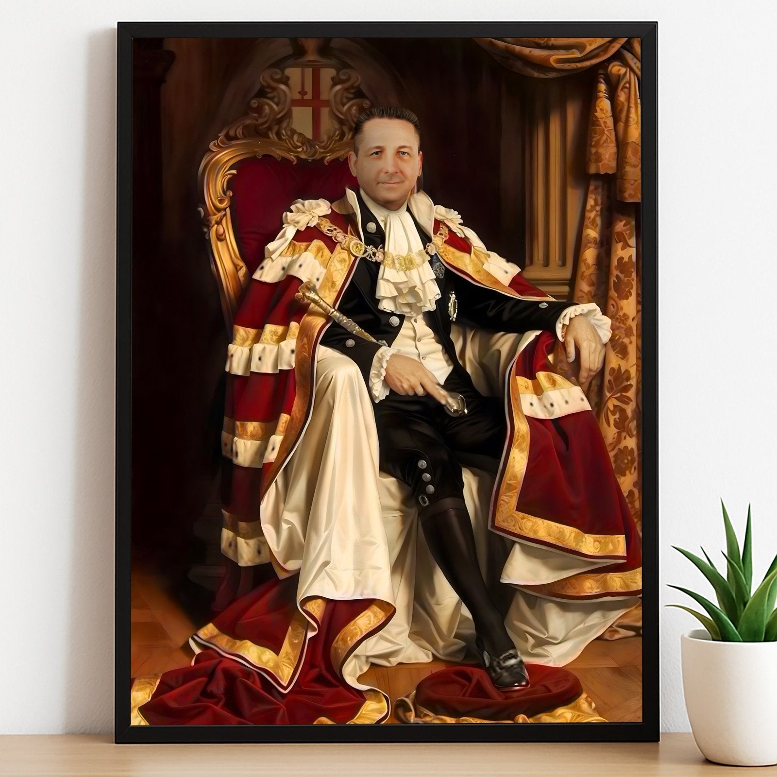 High Lord of Parliament Human Portrait - Human Portrait - Male - Furr and Family