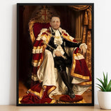 High Lord of Parliament Human Portrait - Human Portrait - Male - Furr and Family