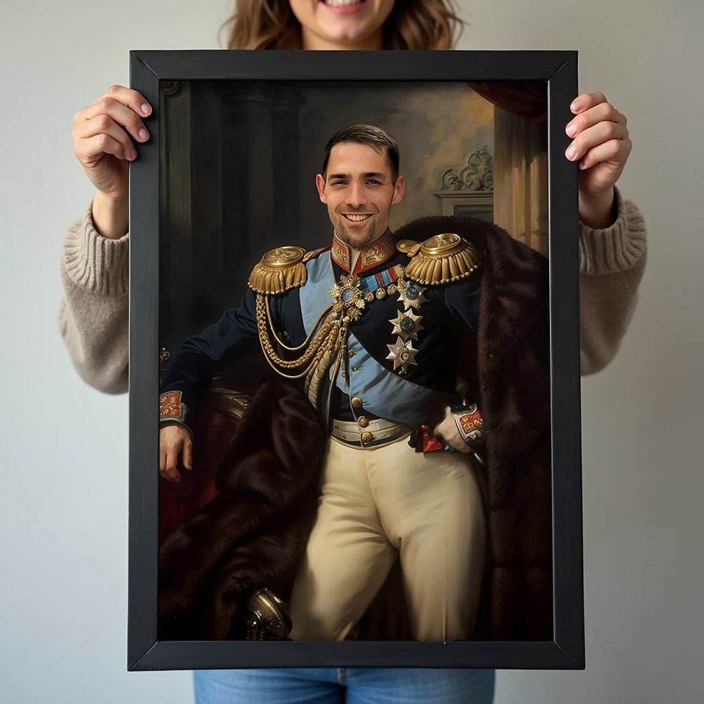 Imperial Commander Human Portrait - Human Portrait - Male - Furr and Family