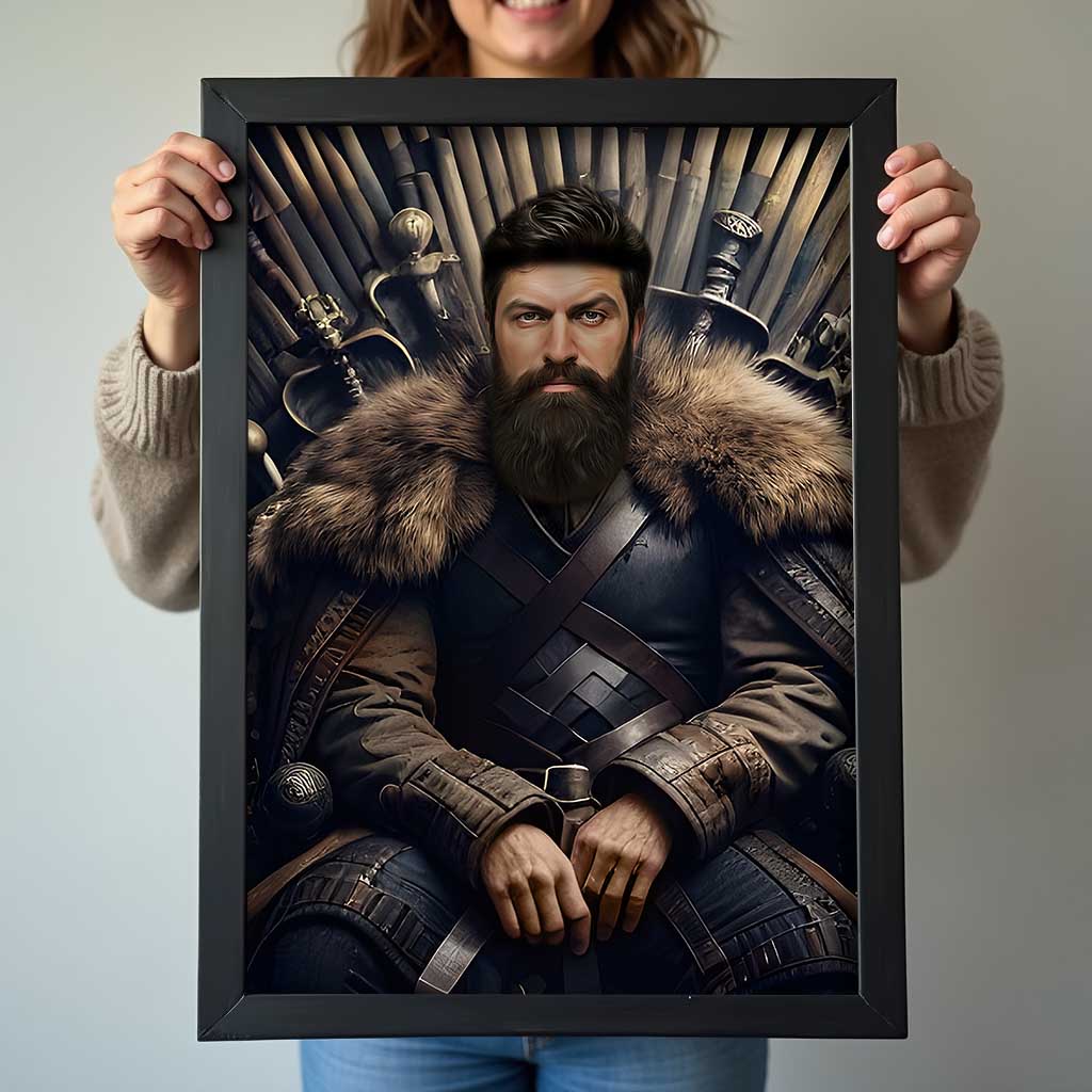 Iron Throne Lord Portrait - Human Portrait - Male - Furr and Family