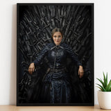Iron Throne Royal Female Portrait - Human Portrait - Female - Furr and Family