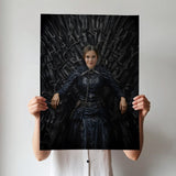 Iron Throne Royal Female Portrait - Human Portrait - Female - Furr and Family