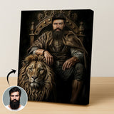 King of Beasts Human Portrait - Human Portrait - Male - Furr and Family