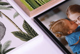 Floral Pet Cartoon - Custom Pet Portrait - 1 Pet - Furr and Family