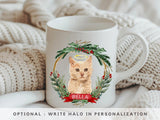 Memorial Christmas Gift Custom Pet Mug Using Pet Photo + Name Personalized Dog - 1 Pet - Furr and Family