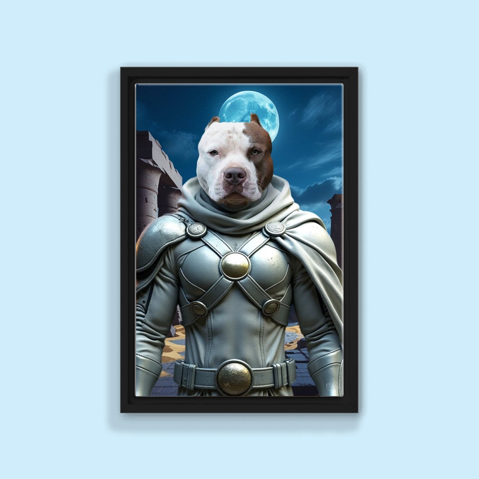 Moon Pup – Guardian of the Night - 1 Pet - Furr and Family