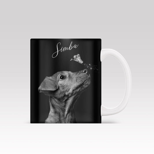 Mystic Butterflies - Custom Mug - 1 Pet - Furr and Family
