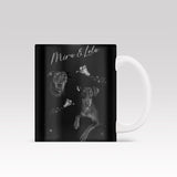 Mystic Butterflies - Custom Mug - 1 Pet - Furr and Family