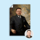 Noble Statesman Human Portrait - Human Portrait - Male - Furr and Family