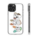 One Line Art Colored - Custom Mobile Cover - 1 Pet - Furr and Family