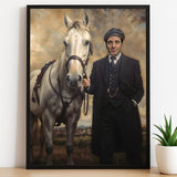 Peaky Blinders – Vintage Gangster Style Human Portarit - Human Portrait - Male - Furr and Family