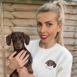 Custom Pet Head Embroidered Apparel